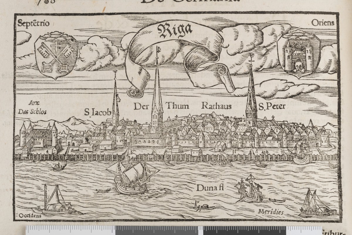 Riga im 16. Jahrhundert