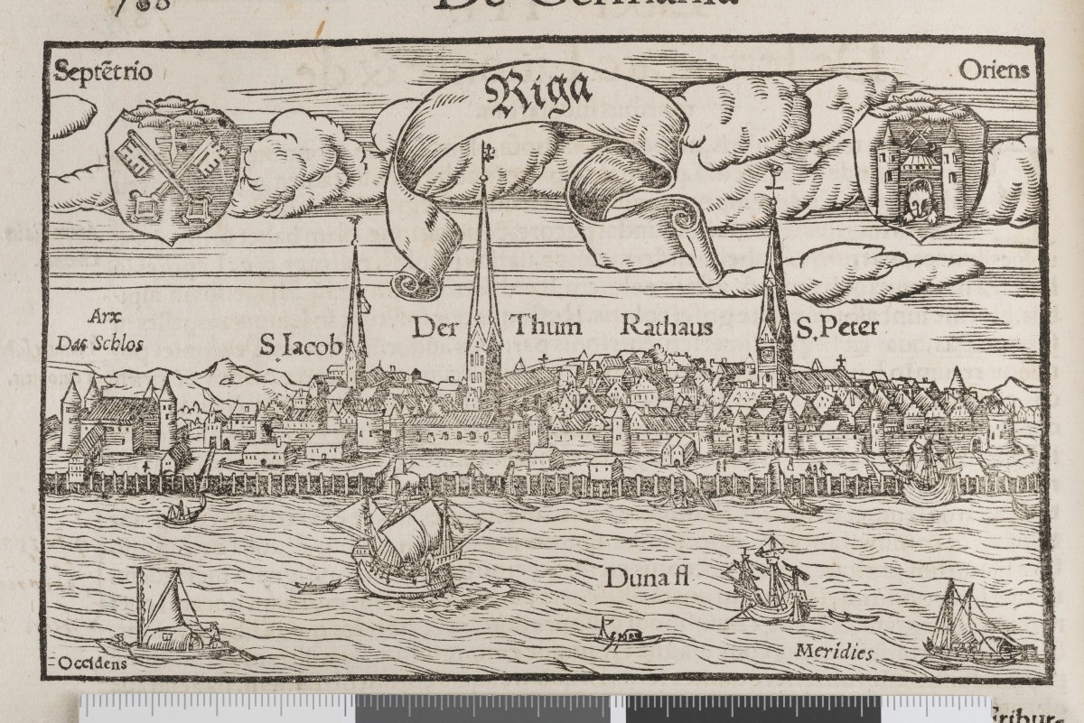 Riga in the 16th century