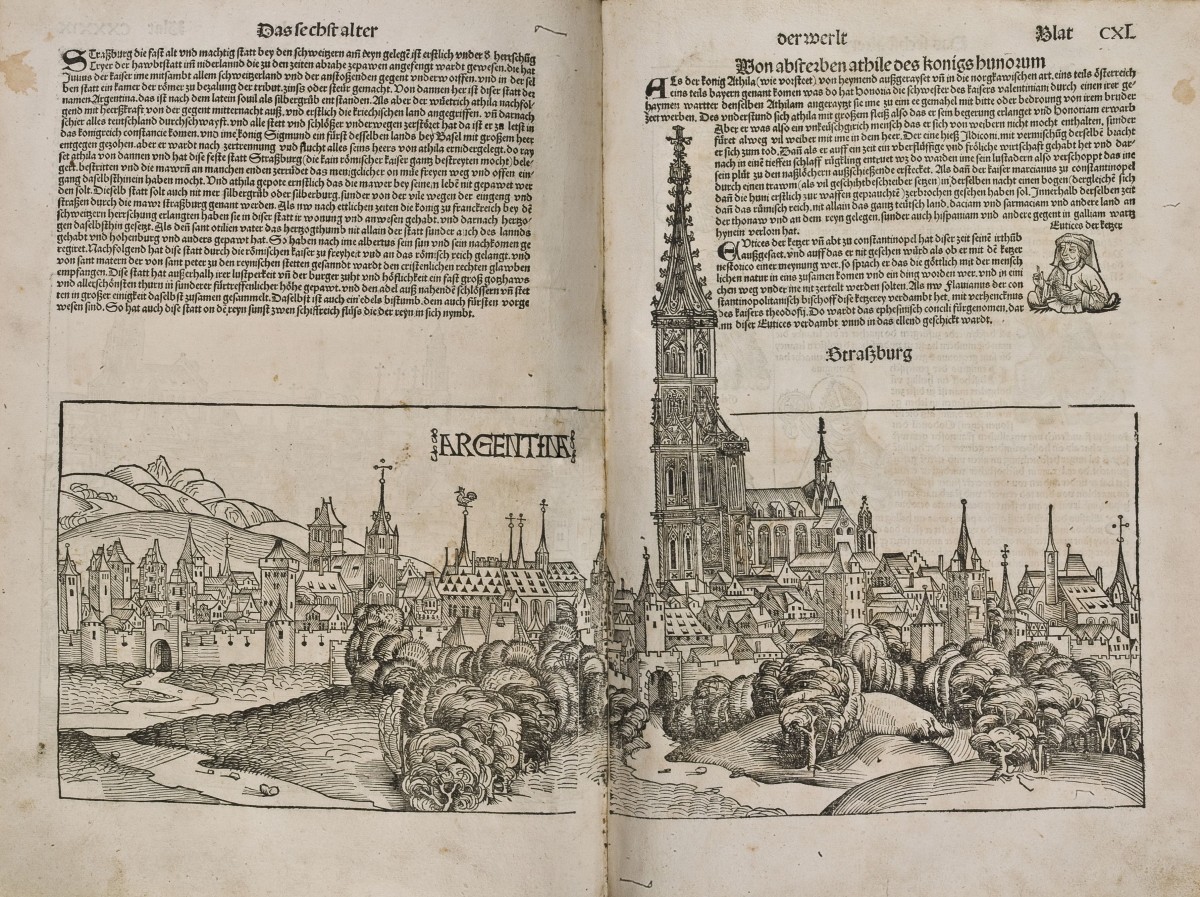 Straßburg am Ende des 15. Jahrhunderts